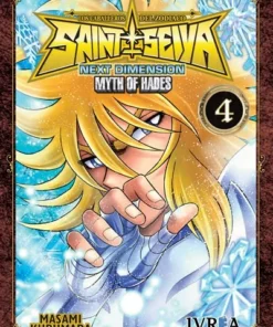 SAINT SEIYA NEXT DIMENSION MYTH OF HADES 04 – ilevel. Librería, cómics y regalos