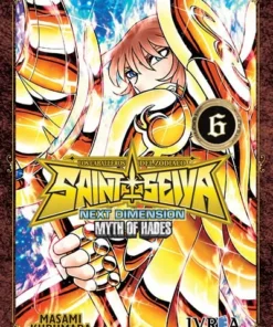 SAINT SEIYA NEXT DIMENSION MYTH OF HADES 06 – ilevel. Librería, cómics y regalos