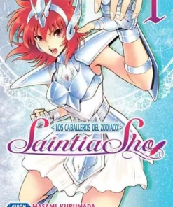 Saint Seiya Saintia Sho 01 – ilevel. Librería, cómics y regalos