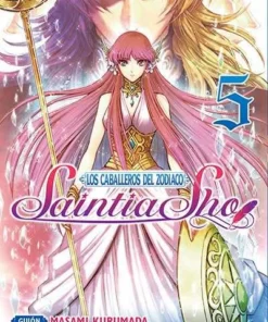 Saint Seiya Saintia Sho 05 – ilevel. Librería, cómics y regalos