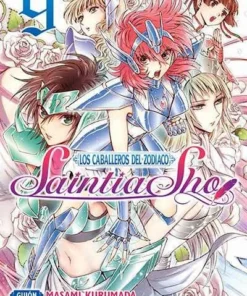 Saint Seiya Saintia Sho 09 – ilevel. Librería, cómics y regalos
