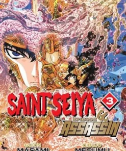 Saint Seiya Episode G Assassin 03 – ilevel. Librería, cómics y regalos