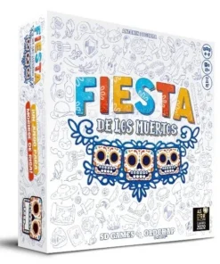 Juego Fiesta de los muertos – ilevel. Librería, cómics y regalos