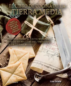 El libro de cocina de la Tierra Media – ilevel. Librería, cómics y regalos