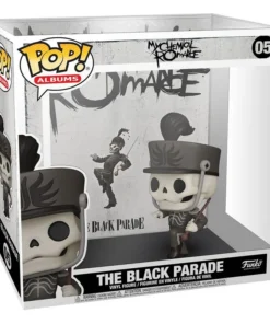 Funko POP Albums The Black Parade de My Chemical Romance – ilevel. Librería, cómics y regalos