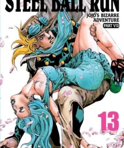 Jojo’s Bizarre Adventure. Parte 7. Steel Ball Run 13 – ilevel. Librería, cómics y regalos