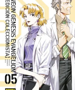 Neon Genesis Evangelion 05 Ed. Coleccionista – ilevel. Librería, cómics y regalos