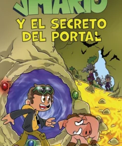 vMario y el secreto del portal – ilevel. Librería, cómics y regalos