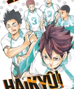 Haikyû!! 17 – ilevel. Librería, cómics y regalos