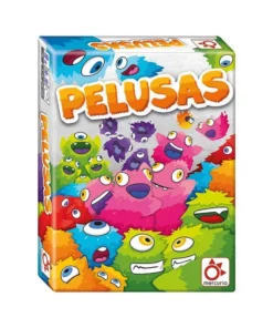 Juego Pelusas – ilevel. Librería, cómics y regalos