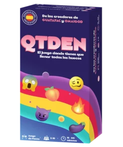 Juego QTDEN – ilevel. Librería, cómics y regalos