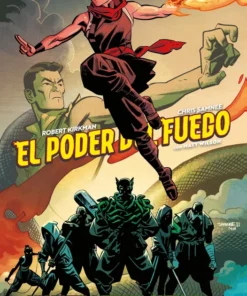 El poder del fuego 04 – ilevel. Librería, cómics y regalos