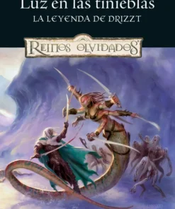 El Legado del drow 04 Luz en las tinieblas – ilevel. Librería, cómics y regalos