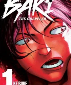 Baki The Grappler 01 – ilevel. Librería, cómics y regalos
