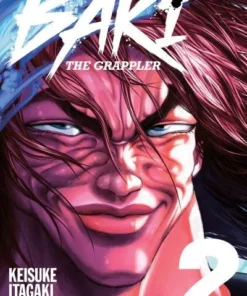 Baki The Grappler 02 – ilevel. Librería, cómics y regalos