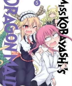 Miss Kobayashi’s Dragon Maid 05 – ilevel. Librería, cómics y regalos