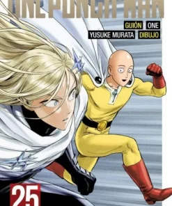 ONE PUNCH MAN 25 – ilevel. Librería, cómics y regalos