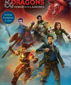 Dungeons & Dragons. Honor entre ladrones. La novela – ilevel. Librería, cómics y regalos