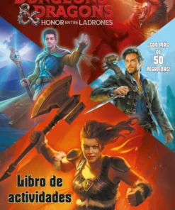 Dungeons & Dragons. Honor entre ladrones. Libro de actividades – ilevel. Librería, cómics y regalos
