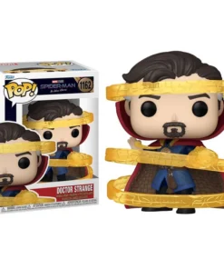 Funko POP del Doctor Strange en Spider-Man No Way Home – ilevel. Librería, cómics y regalos