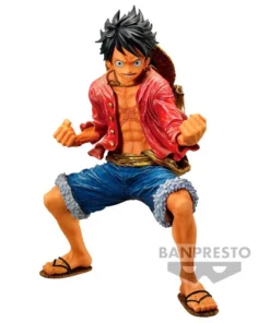 Figura Banpresto de Luffy de One Piece Chronicle edición King of artist – ilevel. Librería, cómics y regalos