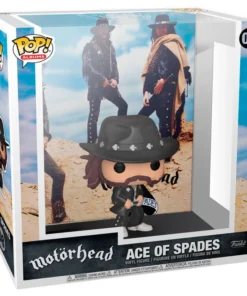 Funko POP Cover Ace of spades Motörhead – ilevel. Librería, cómics y regalos