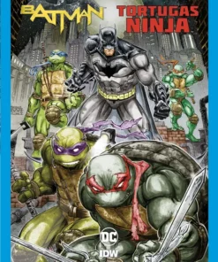 Batman/Tortugas Ninja vol. 1 de 3 (DC Pocket) – ilevel. Librería, cómics y regalos