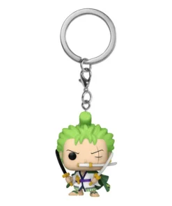 Funko POP Keychain One Piece Roronoa Zoro – ilevel. Librería, cómics y regalos