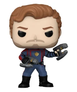 Funko POP Star Lord de Guardianes de la Galaxia 3 – ilevel. Librería, cómics y regalos