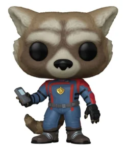 Funko POP Guardianes de la Galaxia vol. 3 Rocket (Mapache Cohete) – ilevel. Librería, cómics y regalos