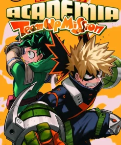 My Hero Academia Team Up Mission 03 – ilevel. Librería, cómics y regalos