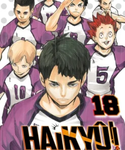 Haikyû!! 18 – ilevel. Librería, cómics y regalos
