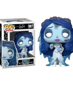 Figura Funko POP Emily La novia cadáver – ilevel. Librería, cómics y regalos