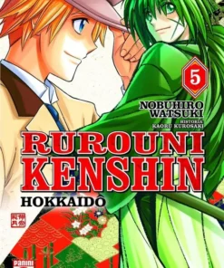 Rurouni Kenshin: Hokkaidô 05 – ilevel. Librería, cómics y regalos