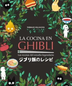 La cocina en Ghibli – ilevel. Librería, cómics y regalos
