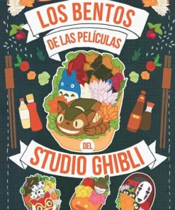 Los bentos de las películas del Studio Ghibli – ilevel. Librería, cómics y regalos