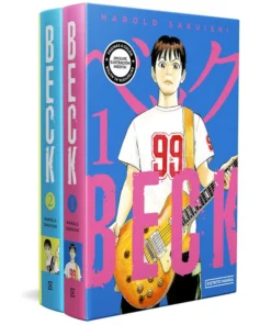 Beck Kazenban 1 y 2 – ilevel. Librería, cómics y regalos
