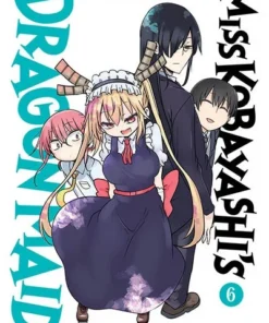 Miss Kobayashi’s Dragon Maid 06 – ilevel. Librería, cómics y regalos