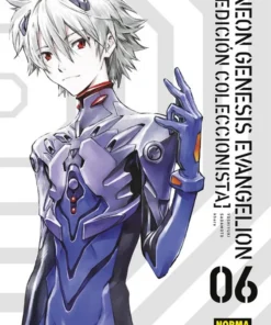 Neon Genesis Evangelion 06 Ed. Coleccionista – ilevel. Librería, cómics y regalos