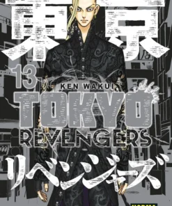 Tokyo Revengers 13 – ilevel. Librería, cómics y regalos