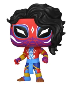 Funko POP de Spider-Man India en Spider-Man: Cruzando el Multiverso – ilevel. Librería, cómics y regalos
