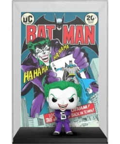 Funko POP Cover exclusivo de Joker Back in Town de DC Comics – ilevel. Librería, cómics y regalos