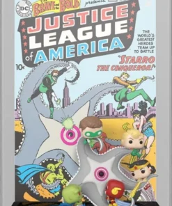 Funko POP Cover Justice League Brave and Bold – ilevel. Librería, cómics y regalos