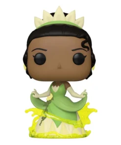 Funko POP de Tiana. Edición 100 aniversario de Disney – ilevel. Librería, cómics y regalos