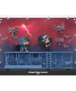 Funko POP Moments Deluxe Stranger Things Phase Three – ilevel. Librería, cómics y regalos