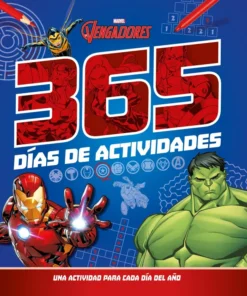 Los Vengadores. 365 días de actividades – ilevel. Librería, cómics y regalos