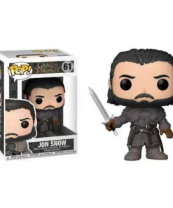 Figura Funko POP! Juego de Tronos: Jon Snow (Beyond the Wall) – ilevel. Librería, cómics y regalos