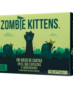 Zombie Kittens – ilevel. Librería, cómics y regalos