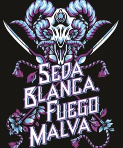 Seda blanca, fuego malva – ilevel. Librería, cómics y regalos
