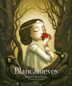Blancanieves Edición Ilustrada Edelvives – ilevel. Librería, cómics y regalos